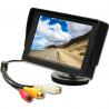4.3" TFT LCD Car Display Monitor 2 Video Input For Rear View Camera DVD