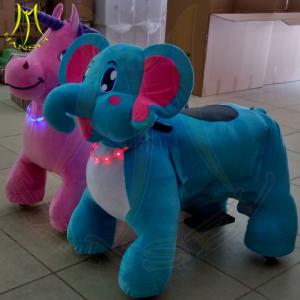 Hansel coin operated kids rides for sale australia and plush kids animal bikes for rent with plush motorized animal sale