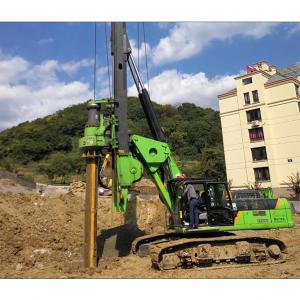 China Used 50kN Crowd Force Piling Rig With 0-40rpm Drilling Speed supplier