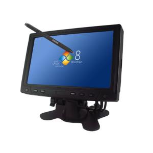 China 7 Inch Touch Screen LCD Monitor with DOS / Windows 9X,  ME,  2K,  XP,  7,  Vista,  NT supplier