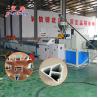China 温度制御 プラスチックプロファイルの生産ライン 自動給餌 信頼性の高い電力 プラスチックプロファイルの生産ライン wholesale