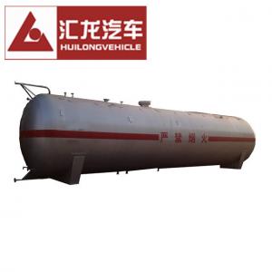 China 80 CBM Large Volume LPG Tank Trailer 18mm Shell With Stable Performance supplier