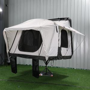 2-3 Person Fast Automatic Roof Top Tent Canvas PU Layer