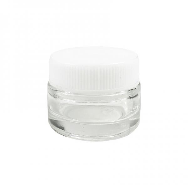 Round Inside Bottom Screw Top Glass Jars With Push - And - Turn Sealing Lids