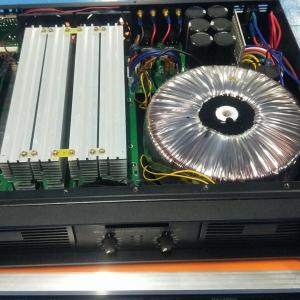 China LED Display AC220V 1000W Analog Domain Amplifier supplier