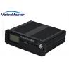 HDD DC 8 - 36V 4 Channel DVR Recorder , Hard Disk Heater 3G Mobile DVR CCTV