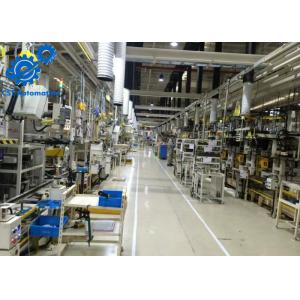 Small Water Pump Assembly Line , Carbon Steel Automated Assembly System