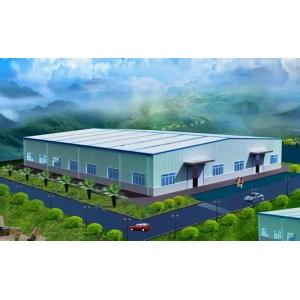 Prefabricated Modern Steel Structure Warehouse Design Fabrication Construction