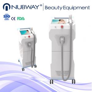 China 2016 Most effective 808 nm diode laser hair removal free pain machine supplier