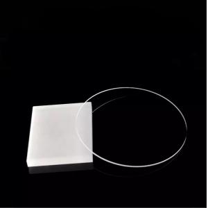 Optoelectronics Polishing Sapphire Crystal Wafer R Type