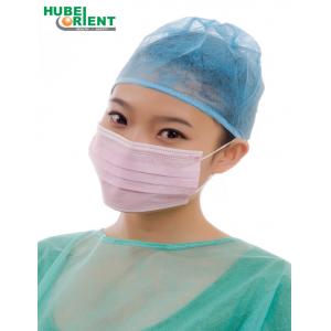 Anti Dust Sanitary Disposable 2 Ply 3 Ply Earloop Face Mask