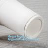 China reusable plastic coffee cups made by 100% compostable materials,12oz PLA-lined hot coffee plastic cups PLA cups bagease wholesale