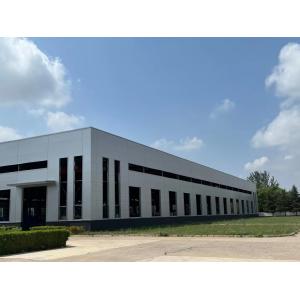 China One Stop Solution For Portal Frame Steel Structure Pre Engineered Building Construction supplier