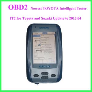 Newest TOYOTA Intelligent Tester IT2 for Toyota and Suzuki Update to 2013.04