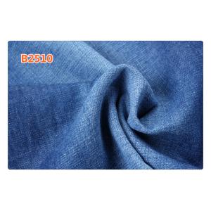 China 2/1 de tela da sarja de Nimes do algodão da sarja 4.5Oz 100 do assistente para o t-shirt supplier