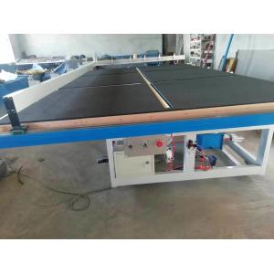 Low-E Glass Easy Operation Manual Air Flotation Glass Cutting Machine for Mosaic Glass Semi-Automatic Cut Table