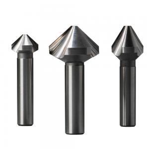 R Flute HSS Countersink 90 Deg CBN Grinding High Speed Steel Countersink