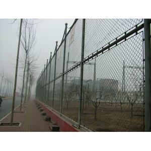 China 2x2 Galvanized Welded Chain Link Fence Panels For Gardon / Playground supplier