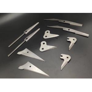 China Anti Aging Industrial Cutter Blade 65 HRC HSS Mask Machine Cutting Blades supplier