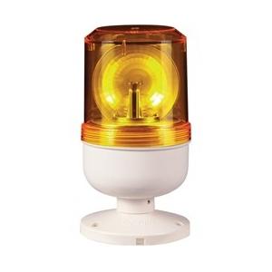 Ø80mm LED Revlolving Warning Light of High Brightness Power LED , Equipped with Circular Mounting Bracket