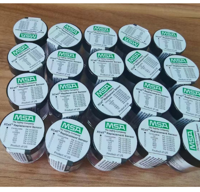 MSA 10106729 Sensor de O2 Xcell original con detector de gas múltiple Altair 4X/5X