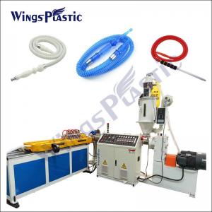 China Plastic Shisha Pipe Hookah Hose Making Machine supplier