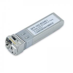 1330nm TX 10G BIDI SFP+ Cisco Compatible 1270nm RX 40km Simplex LC SMF