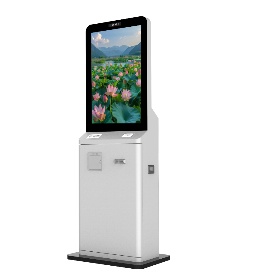 China Ultra-Responsive Capacitive Touch Query Machine with Cutting-Edge Facial Recognition and Immersive Visuals Interactive Display wholesale