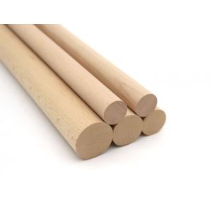 Birch Circular Pin Pine BSCI Solid Wood Stick For Home Decoration Tools