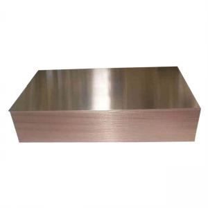 C11000 C10100 C10200 C1100 Copper Sheet and Copper Plate Industry and Building Application for Sale