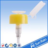 China nails art hand finger nail pump sprayer hand oil pump plastic on sale