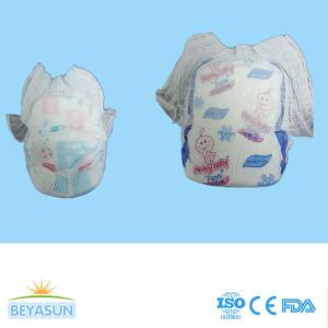 China Baby Nappies B Grade Diapers , Non Woven Fabric Baby Diapers For Boys Use supplier