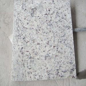 China Rose white granite tiles supplier