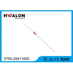 Axial Bead Type Reliable High Temperature Thermistor High Stability NTC-MF58