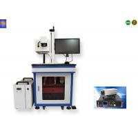 10-100KHz 3w 5w 10w UV Laser Marking Machine For Glass PCB Iphone Ipad Case