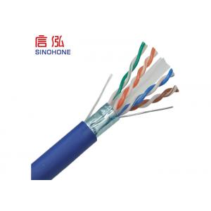 China Cabling System CAT 6A Bulk Cable , 500 MHz Fiber Optic Gigabit Ethernet Switch supplier
