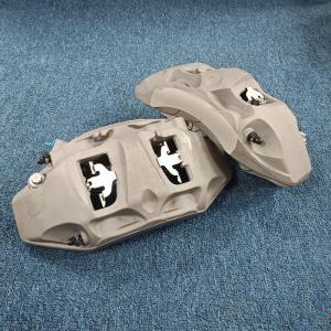 AK 8N 6 Piston Brake Calipers Fit For Audi Brake Calipers Upgrade 374mm discs