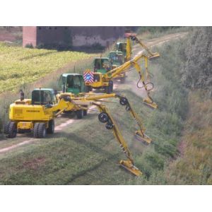 China 1/4" 双ホース 高圧リール 直接供給から空中作業車両のための炭素鋼の春駆動水力リール wholesale