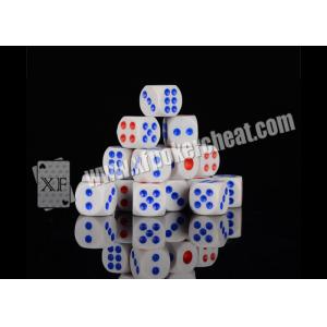 China Magic Tool Customizable Permanent Point Casino Games Dice For Dice Magic supplier