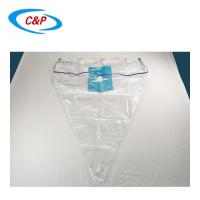 China Customizable PE Disposable Medical Knee Arthroscopy Pouch For Surgeries on sale