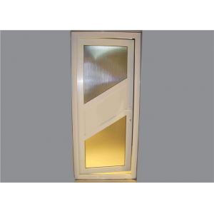 China Casement single glass PVC Windows and Doors Modern Plastic Profiles wholesale
