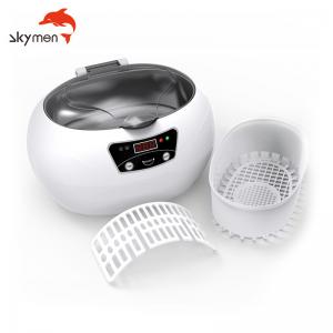 China Household 600ml 35w Ultrasonic Cleaner Timer Degas function For Jewelry glasses supplier
