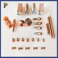 China Polished Surface Tungsten Copper Alloy Electrode For High Voltage Switch on sale
