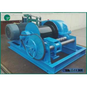 China Electric power winch for mining application 5ton winch with safe brake system supplier
