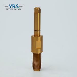 Peças de gerencio práticas de bronze do CNC, componentes de gerencio da precisão do CNC do eixo