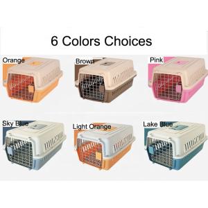 China Wholesale Pet Cage Pet Carrier Airline Approved for Other Pet Cat Dog supplier