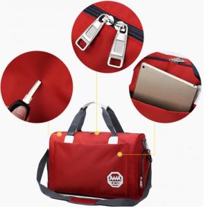 Safe International Travel First Aid Kit Backpack Gym Sports Hand Bag Hiking 46x20x28cm