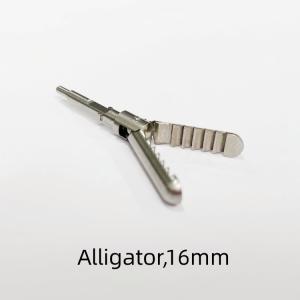 Reusable Surgical Laparoscopic Needle Holder with Straight Head and ISO Certification