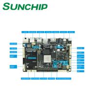 Android 10OS RK3399 Embedded System Board 6USB Host 3Uart Port POE WIFI BT 4K HD Supported
