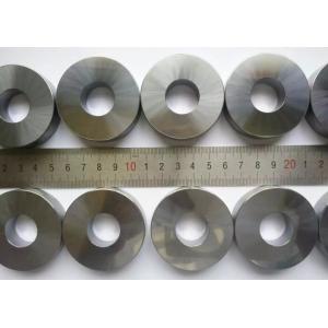 Professional Tungsten Carbide Seat , Cemented Carbide Seat For Valve Ball